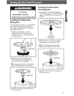 Preview for 11 page of KitchenAid KFP0711 Instructions Manual