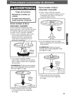 Preview for 55 page of KitchenAid KFP0711 Instructions Manual