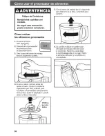 Preview for 58 page of KitchenAid KFP0711 Instructions Manual