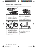 Preview for 8 page of KitchenAid KFP0718 Manual