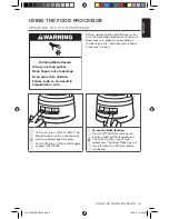 Preview for 9 page of KitchenAid KFP0718 Manual