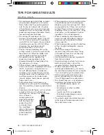 Preview for 14 page of KitchenAid KFP0718 Manual