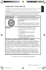 Preview for 17 page of KitchenAid KFP0718BM Manual