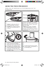 Preview for 8 page of KitchenAid KFP0719 Manual