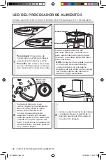 Preview for 44 page of KitchenAid KFP0719 Manual