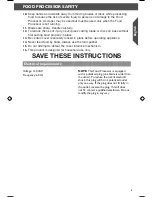 Preview for 5 page of KitchenAid KFP0722 Instructions Manual