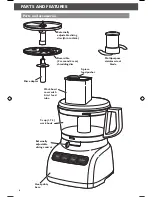 Preview for 6 page of KitchenAid KFP0722 Instructions Manual