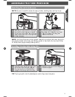 Preview for 9 page of KitchenAid KFP0722 Instructions Manual