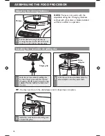 Preview for 10 page of KitchenAid KFP0722 Instructions Manual