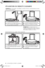 Preview for 24 page of KitchenAid KFP0918 Manual