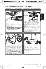 Preview for 25 page of KitchenAid KFP0918 Manual