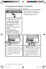 Preview for 26 page of KitchenAid KFP0918 Manual