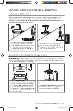 Preview for 41 page of KitchenAid KFP0918 Manual