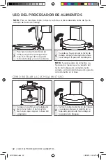 Preview for 42 page of KitchenAid KFP0918 Manual