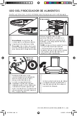 Preview for 43 page of KitchenAid KFP0918 Manual