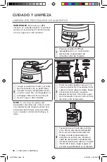 Preview for 50 page of KitchenAid KFP0918 Manual