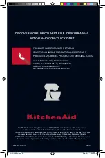 Preview for 56 page of KitchenAid KFP0918 Manual