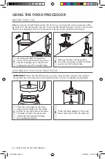 Preview for 6 page of KitchenAid KFP0919 Manual