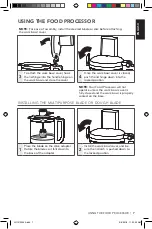 Preview for 7 page of KitchenAid KFP0919 Manual