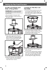 Preview for 12 page of KitchenAid KFP0922 Instructions Manual