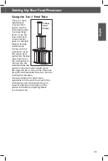 Preview for 13 page of KitchenAid KFP0922 Instructions Manual