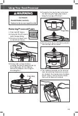 Preview for 15 page of KitchenAid KFP0922 Instructions Manual