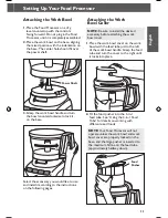 Предварительный просмотр 11 страницы KitchenAid KFP0922CU User Manual