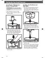 Preview for 14 page of KitchenAid KFP0922CU User Manual