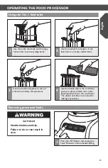 Preview for 13 page of KitchenAid KFP0924 Instructions Manual