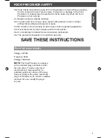 Preview for 5 page of KitchenAid KFP0930 Instructions Manual