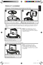 Preview for 9 page of KitchenAid KFP1317 Manual