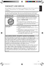 Preview for 15 page of KitchenAid KFP1317 Manual