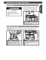 Preview for 9 page of KitchenAid KFP1330 Instructions Manual