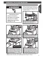 Preview for 13 page of KitchenAid KFP1330 Instructions Manual