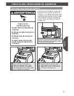 Preview for 55 page of KitchenAid KFP1330 Instructions Manual