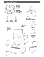 Preview for 6 page of KitchenAid KFP1333 Instructions Manual