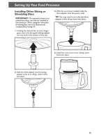 Preview for 13 page of KitchenAid KFP1333 Instructions Manual