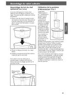 Preview for 39 page of KitchenAid KFP1333 Instructions Manual