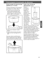 Preview for 63 page of KitchenAid KFP1333 Instructions Manual