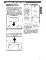 Preview for 167 page of KitchenAid KFP1333 Instructions Manual