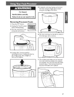 Preview for 169 page of KitchenAid KFP1333 Instructions Manual