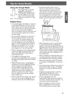 Preview for 249 page of KitchenAid KFP1333 Instructions Manual