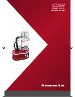 Preview for 1 page of KitchenAid KFP1344CA Instructions Manual