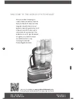 Preview for 2 page of KitchenAid KFP1344CA Instructions Manual