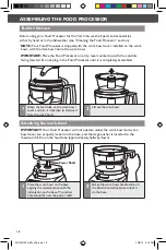 Preview for 10 page of KitchenAid KFP1355 Instructions Manual