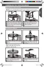 Preview for 11 page of KitchenAid KFP1355 Instructions Manual