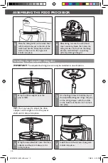 Preview for 12 page of KitchenAid KFP1355 Instructions Manual