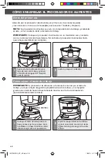 Preview for 60 page of KitchenAid KFP1355 Instructions Manual