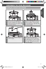 Preview for 13 page of KitchenAid KFP1433A Instructions Manual