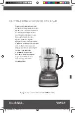 Preview for 24 page of KitchenAid KFP1433A Instructions Manual